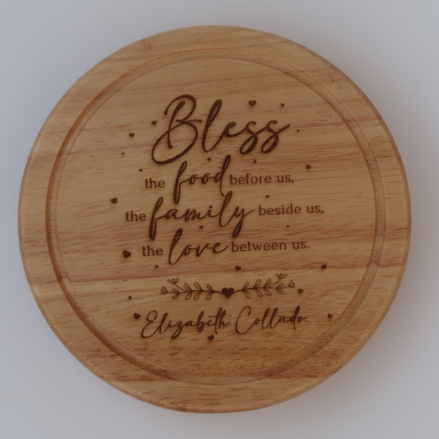 Personalized Charcuterie Boards